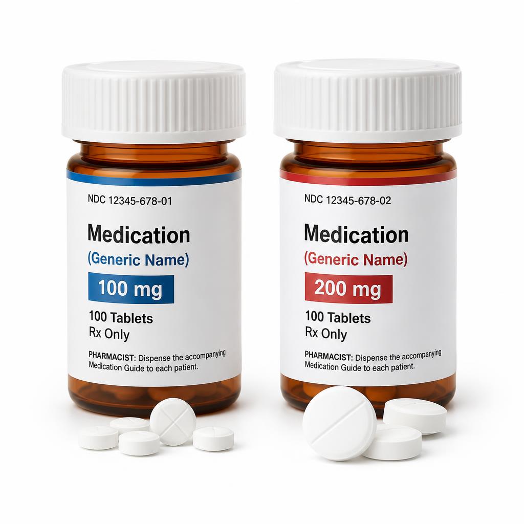Provigil modafinil tablets in 100mg and 200mg strengths