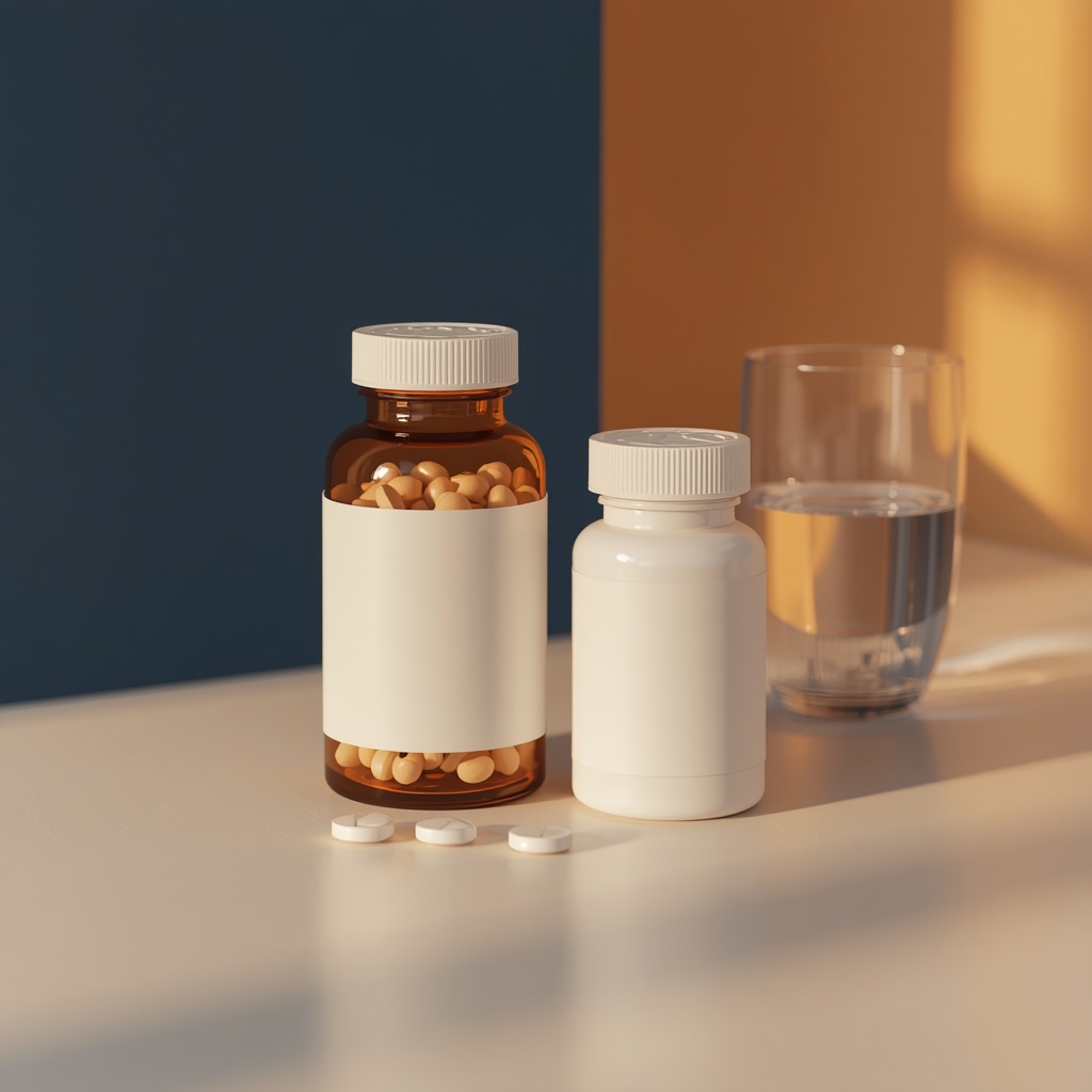 Metformin hydrochloride tablets 500mg and 850mg bottles