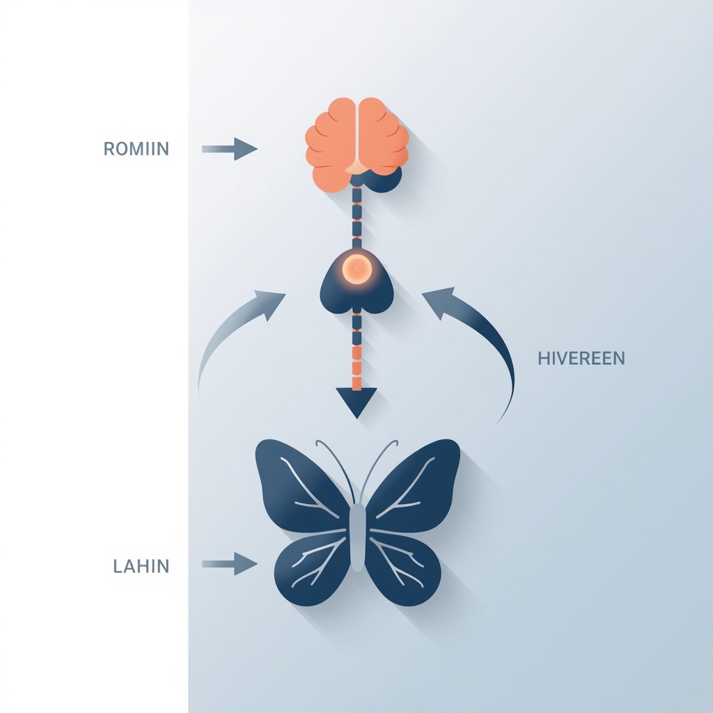 Levothyroxine replacing T4 in hypothyroidism HPT axis feedback mechanism diagram