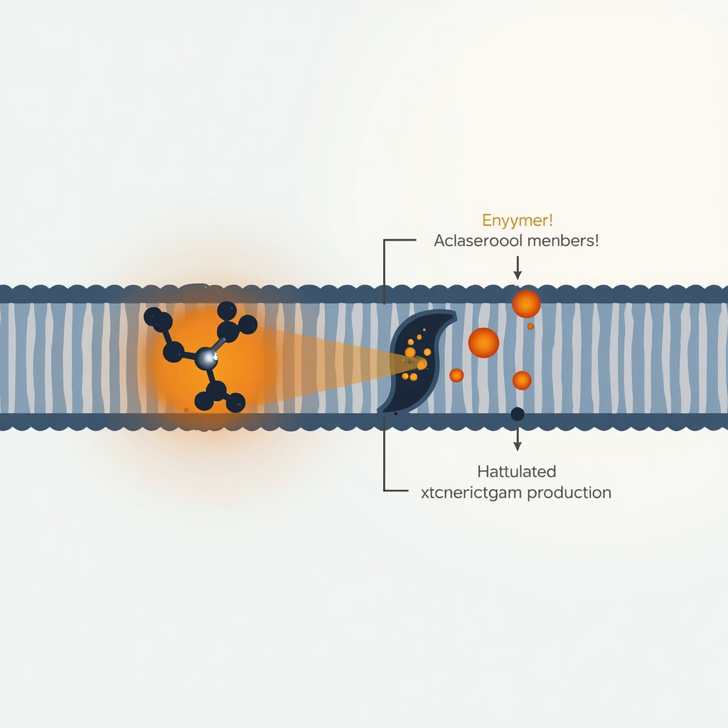 Meloxicam inhibiting COX enzymes and prostaglandin synthesis mechanism diagram